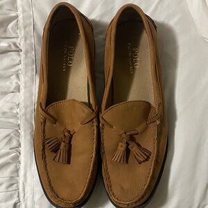 Polo by Ralph Lauren Men's Brown Tassel Loafers